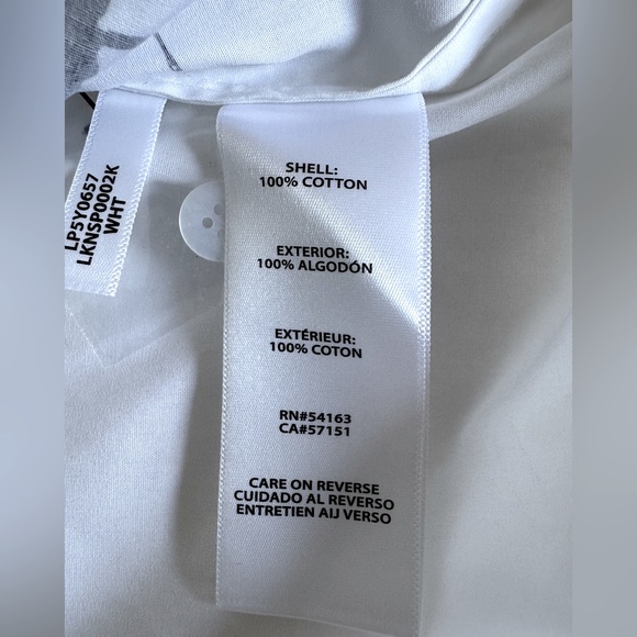 Karl Lagerfeld Paris Button Down Top, Size 2X - NWT - Picture 11 of 13